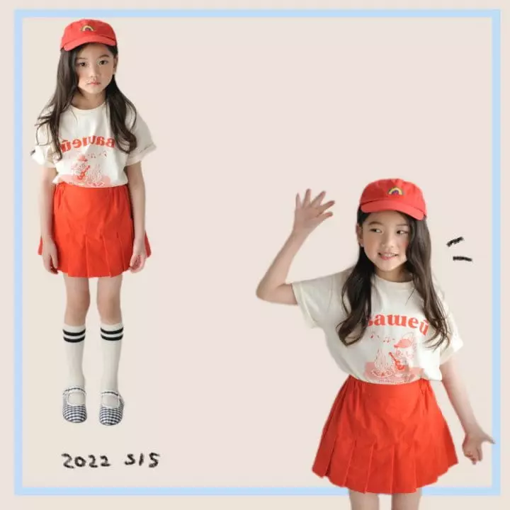 Momo Ann - Korean Children Fashion - #Kfashion4kids - Camp Tee - 9