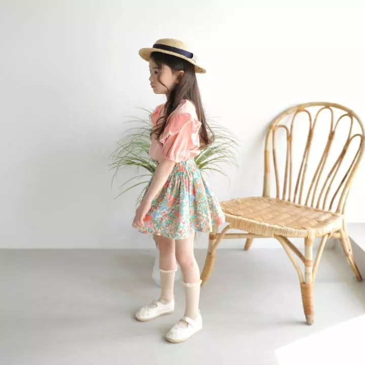 Momo Ann - Korean Children Fashion - #Kfashion4kids - Macaroon Tee - 7