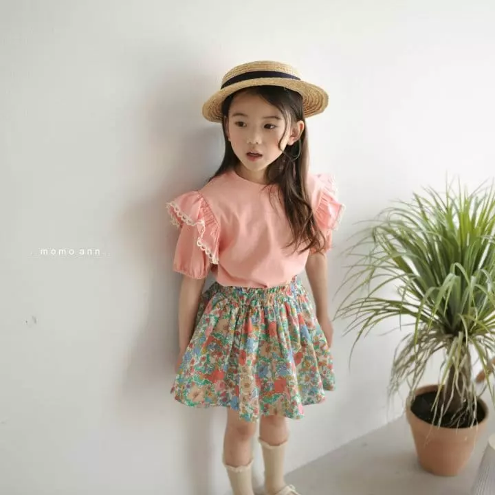 Momo Ann - Korean Children Fashion - #childofig - Garden Skirt - 2