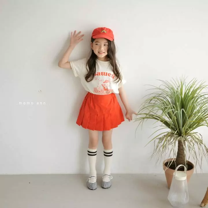 Momo Ann - Korean Children Fashion - #childofig - Camp Tee
