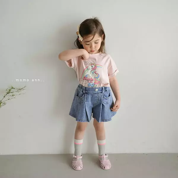 Momo Ann - Korean Children Fashion - #childofig - Poni Tee - 9
