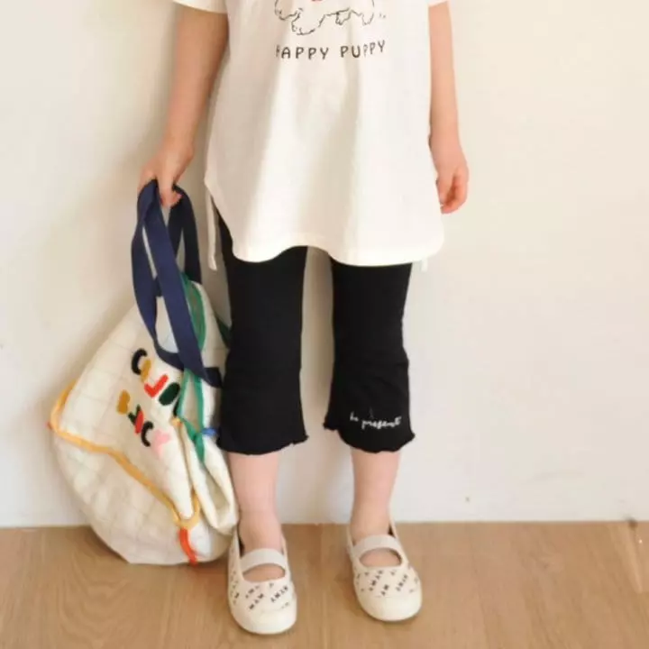 Momo Ann - Korean Children Fashion - #childofig - Capri Pants