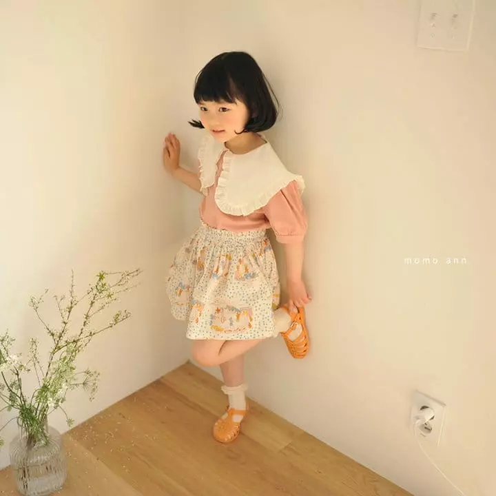 Momo Ann - Korean Children Fashion - #childofig - Garden Skirt - 4