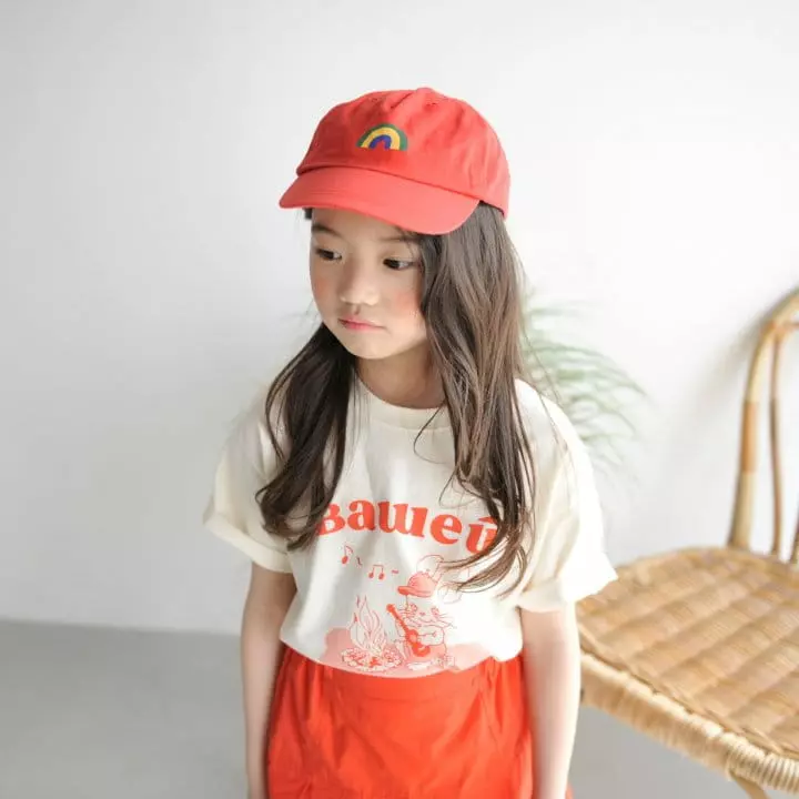 Momo Ann - Korean Children Fashion - #childrensboutique - Camp Tee - 2