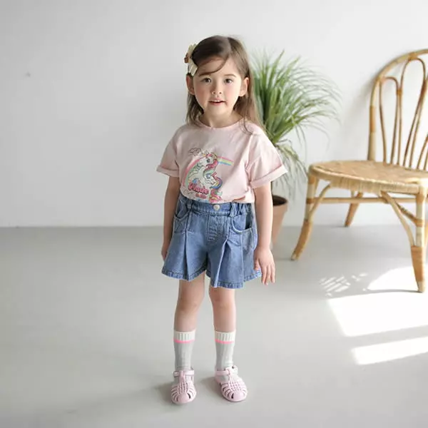 Momo Ann - Korean Children Fashion - #childrensboutique - Poni Tee - 10