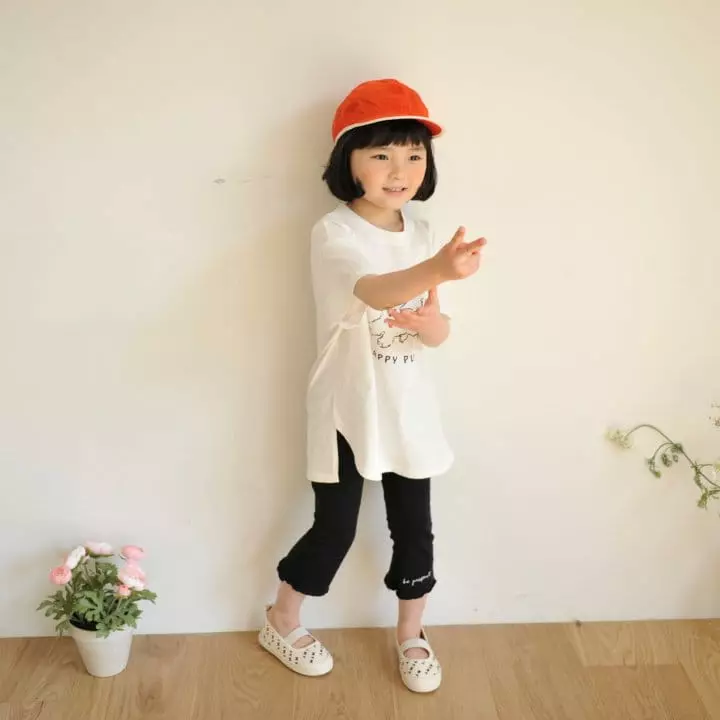 Momo Ann - Korean Children Fashion - #childrensboutique - Capri Pants - 2