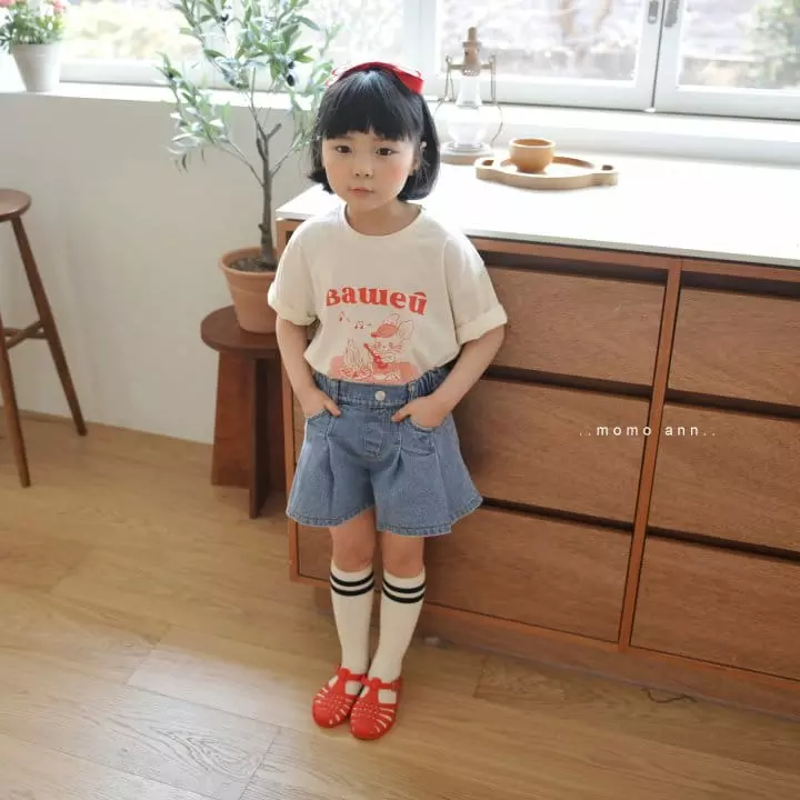Momo Ann - Korean Children Fashion - #designkidswear - Camp Tee - 3
