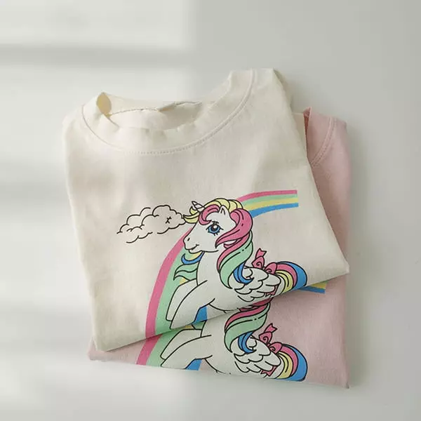 Momo Ann - Korean Children Fashion - #designkidswear - Poni Tee - 11