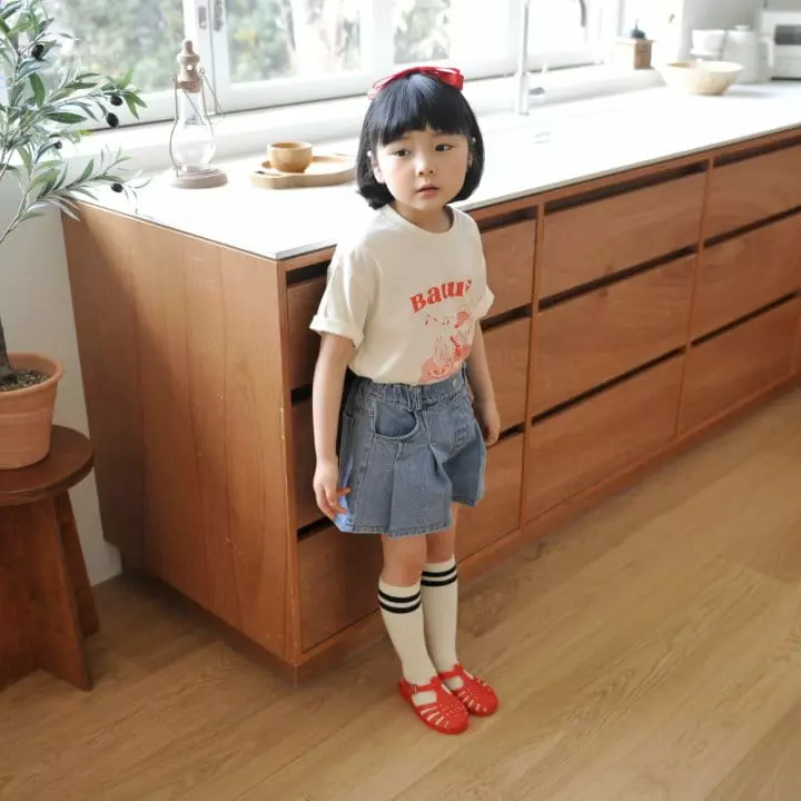 Momo Ann - Korean Children Fashion - #designkidswear - Camp Tee - 4
