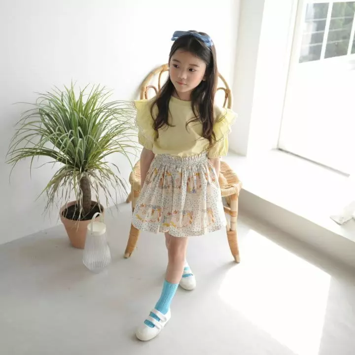 Momo Ann - Korean Children Fashion - #discoveringself - Macaroon Tee - 2