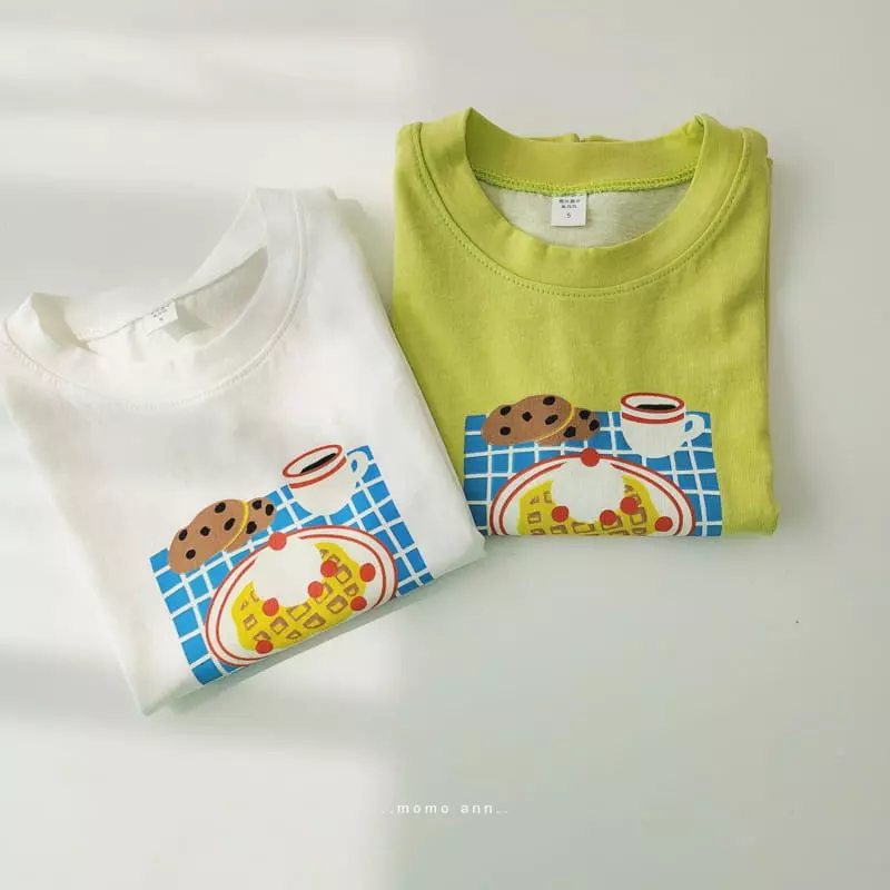 Momo Ann - Korean Children Fashion - #discoveringself - Waffle Tee
