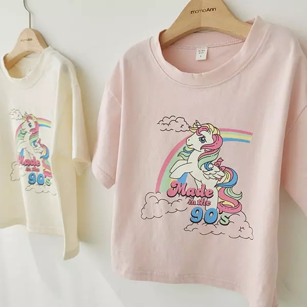 Momo Ann - Korean Children Fashion - #discoveringself - Poni Tee - 12
