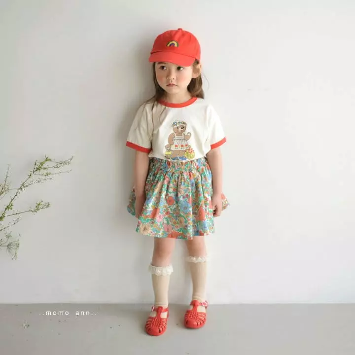 Momo Ann - Korean Children Fashion - #fashionkids - Garden Skirt - 7