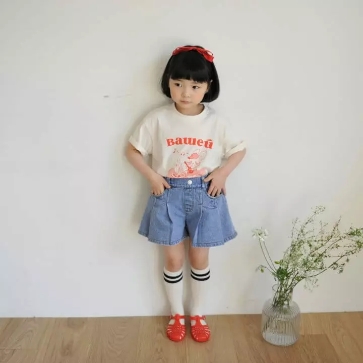 Momo Ann - Korean Children Fashion - #fashionkids - Camp Tee - 5
