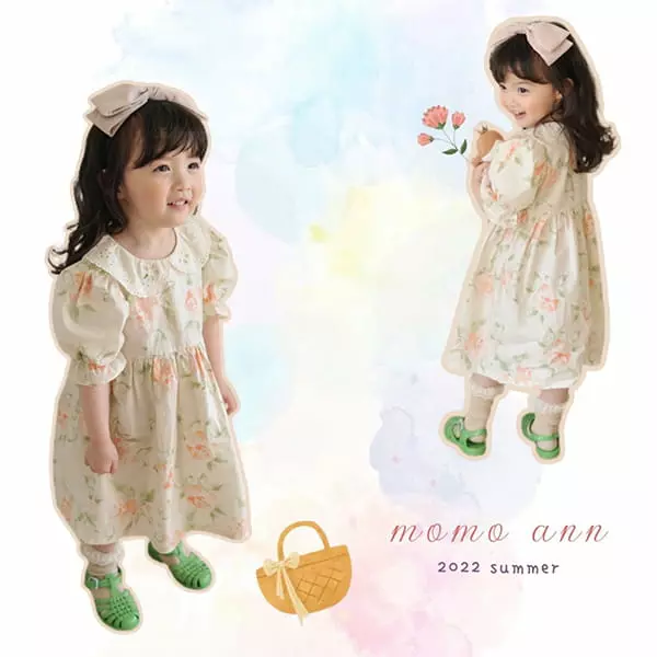 Momo Ann - Korean Children Fashion - #fashionkids - Coco One-piece - 2