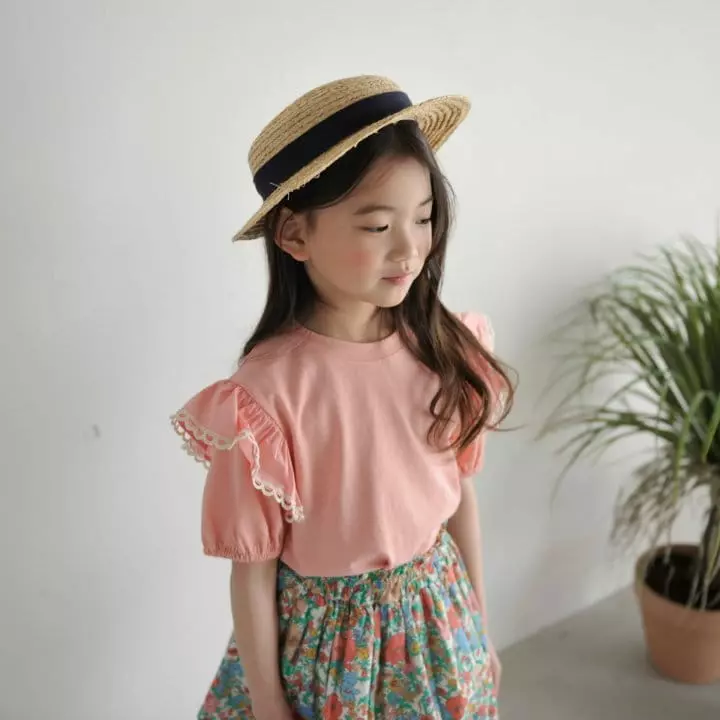 Momo Ann - Korean Children Fashion - #fashionkids - Macaroon Tee - 4