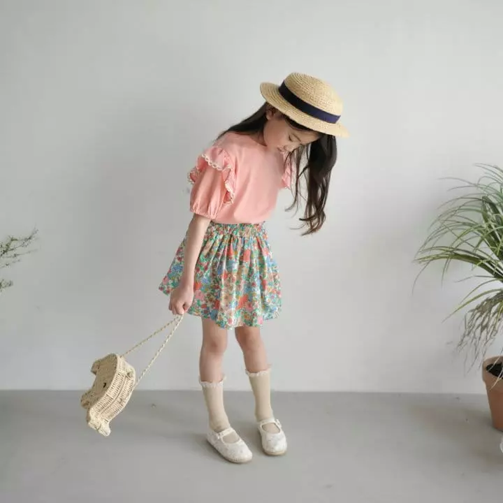 Momo Ann - Korean Children Fashion - #kidsstore - Macaroon Tee - 5