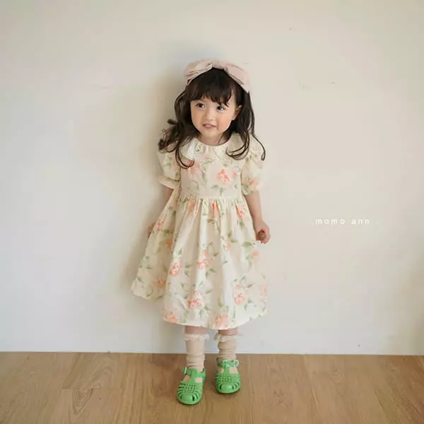 Momo Ann - Korean Children Fashion - #kidsshorts - Coco One-piece - 4