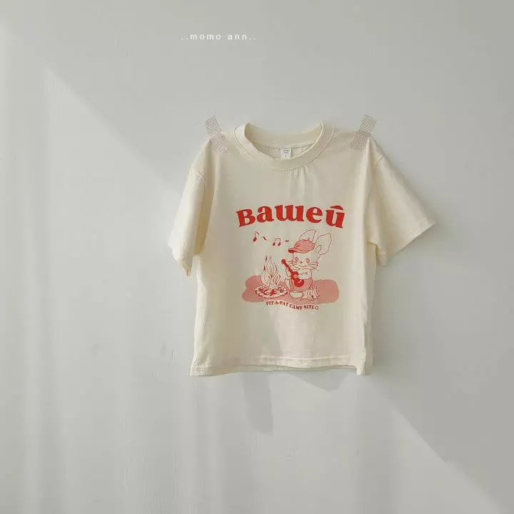Momo Ann - Korean Children Fashion - #kidzfashiontrend - Camp Tee - 8