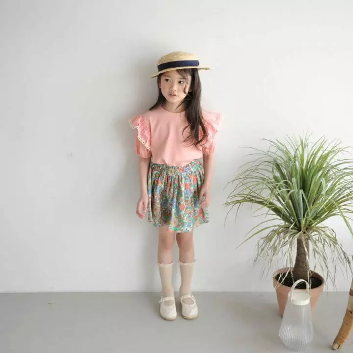 Momo Ann - Korean Children Fashion - #kidzfashiontrend - Macaroon Tee - 6