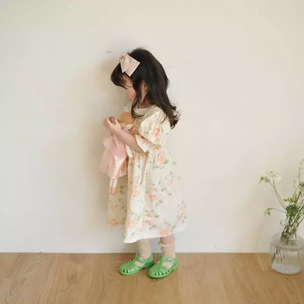 Momo Ann - Korean Children Fashion - #kidzfashiontrend - Coco One-piece - 5