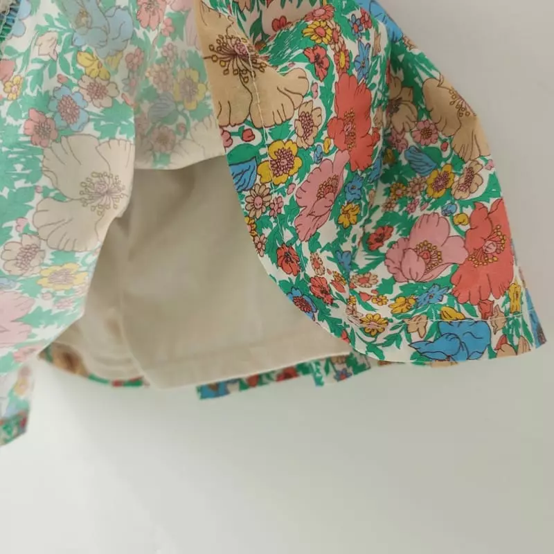 Momo Ann - Korean Children Fashion - #littlefashionista - Garden Skirt - 12