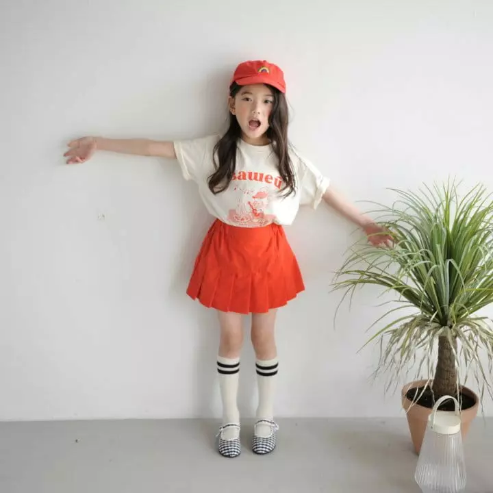 Momo Ann - Korean Children Fashion - #littlefashionista - Camp Tee - 10