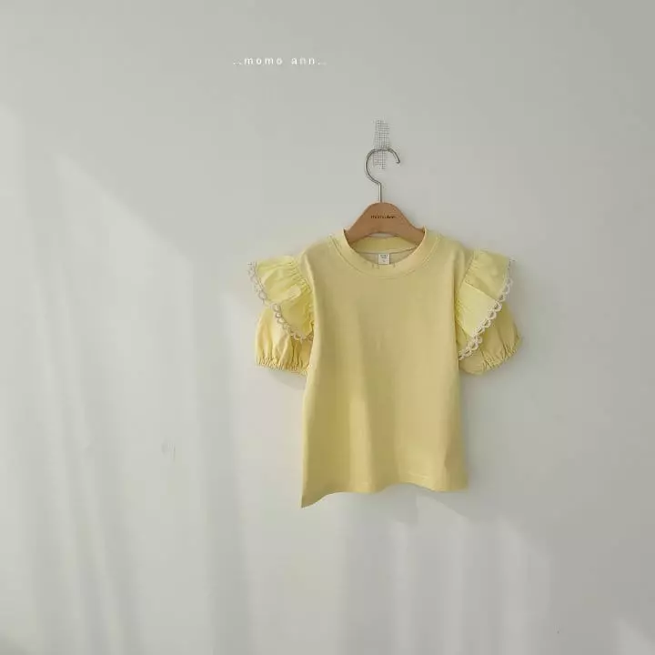 Momo Ann - Korean Children Fashion - #littlefashionista - Macaroon Tee - 8