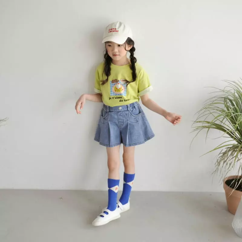 Momo Ann - Korean Children Fashion - #littlefashionista - Waffle Tee - 7