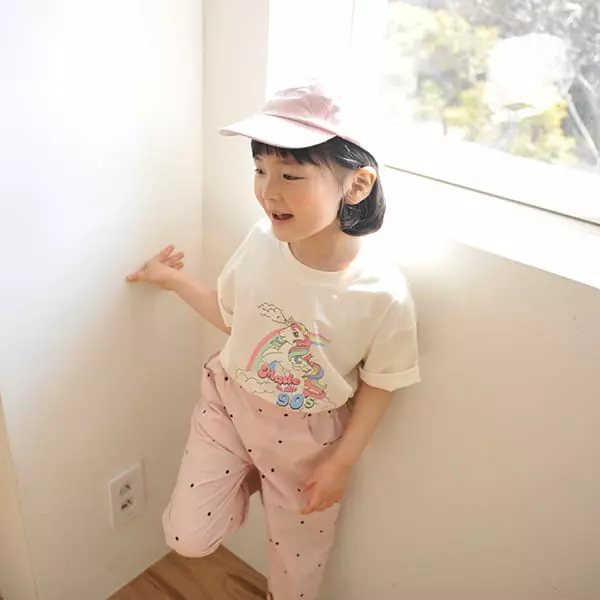 Momo Ann - Korean Children Fashion - #littlefashionista - Poni Tee - 2