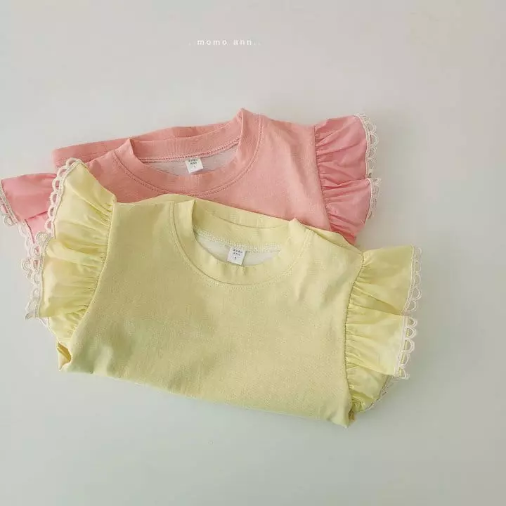 Momo Ann - Korean Children Fashion - #magicofchildhood - Macaroon Tee - 9