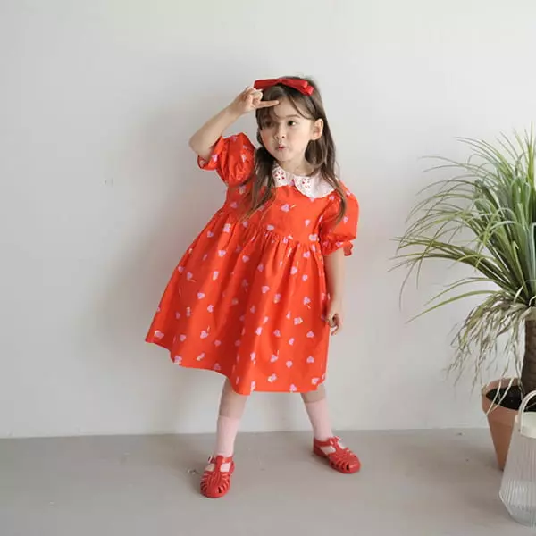Momo Ann - Korean Children Fashion - #magicofchildhood - Coco One-piece - 8