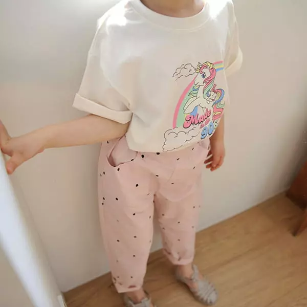 Momo Ann - Korean Children Fashion - #magicofchildhood - Poni Tee - 3