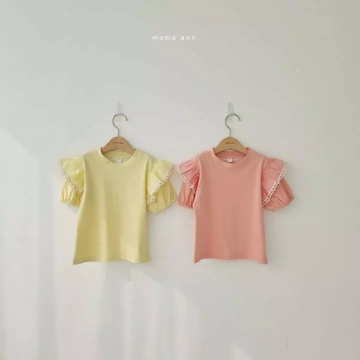 Momo Ann - Korean Children Fashion - #minifashionista - Macaroon Tee - 10