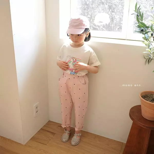 Momo Ann - Korean Children Fashion - #magicofchildhood - Poni Tee - 4