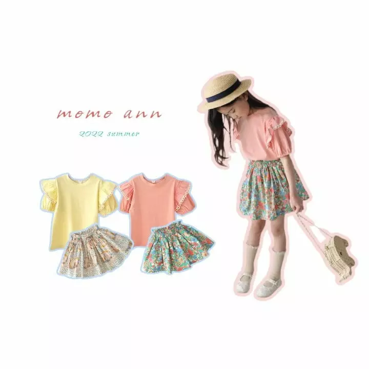 Momo Ann - Korean Children Fashion - #prettylittlegirls - Macaroon Tee - 11
