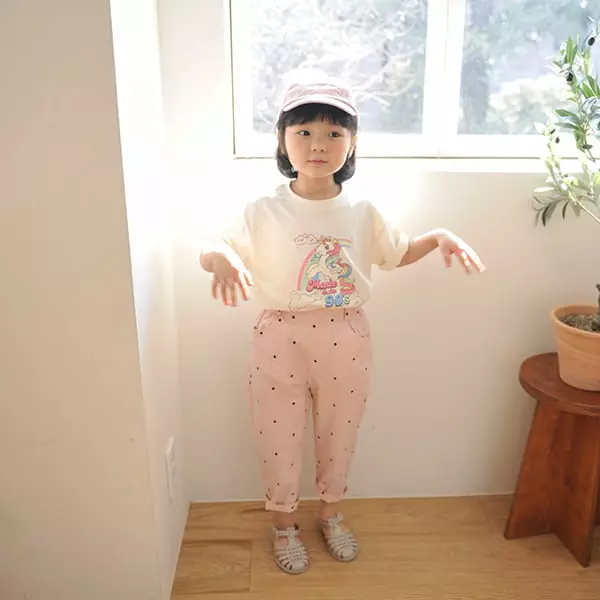 Momo Ann - Korean Children Fashion - #prettylittlegirls - Poni Tee - 5