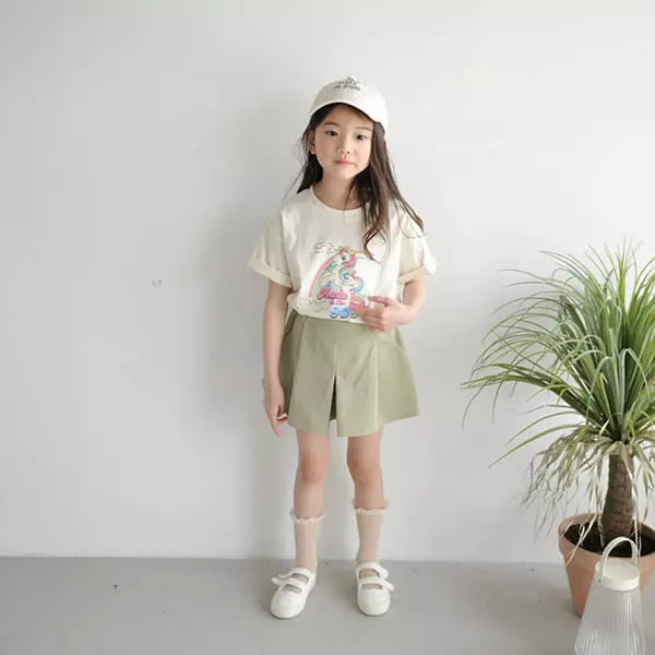 Momo Ann - Korean Children Fashion - #stylishchildhood - Poni Tee - 8