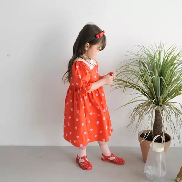 Momo Ann - Korean Children Fashion - #toddlerclothing - Coco One-piece - 12
