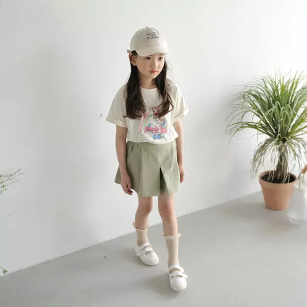 Momo Ann - Korean Children Fashion - #toddlerclothing - Poni Tee - 7