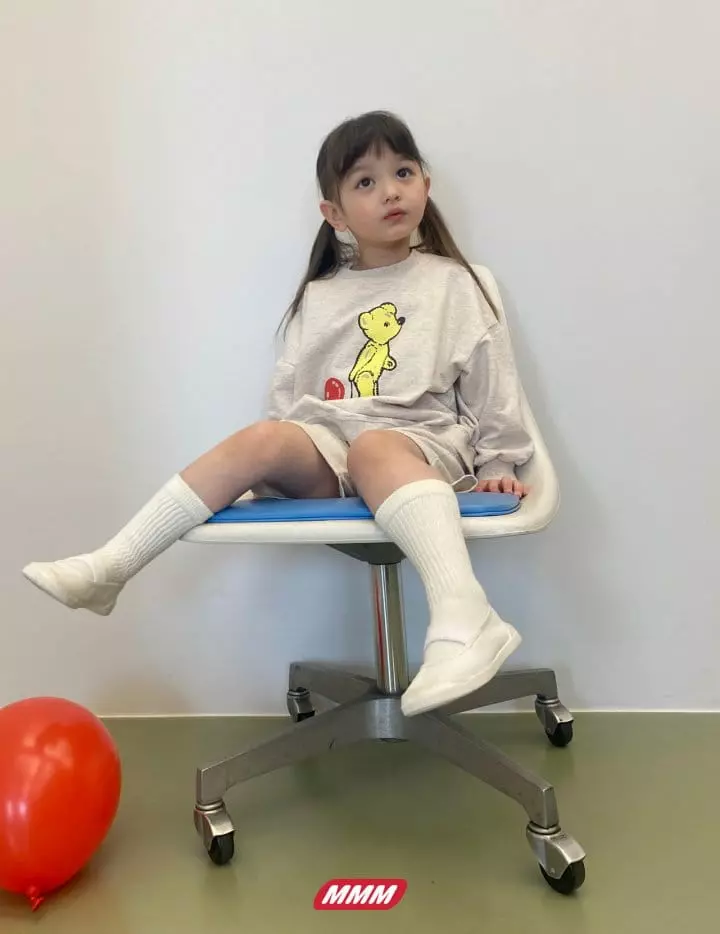 Momomo - Korean Children Fashion - #Kfashion4kids - Bear Balloon Shorts - 7