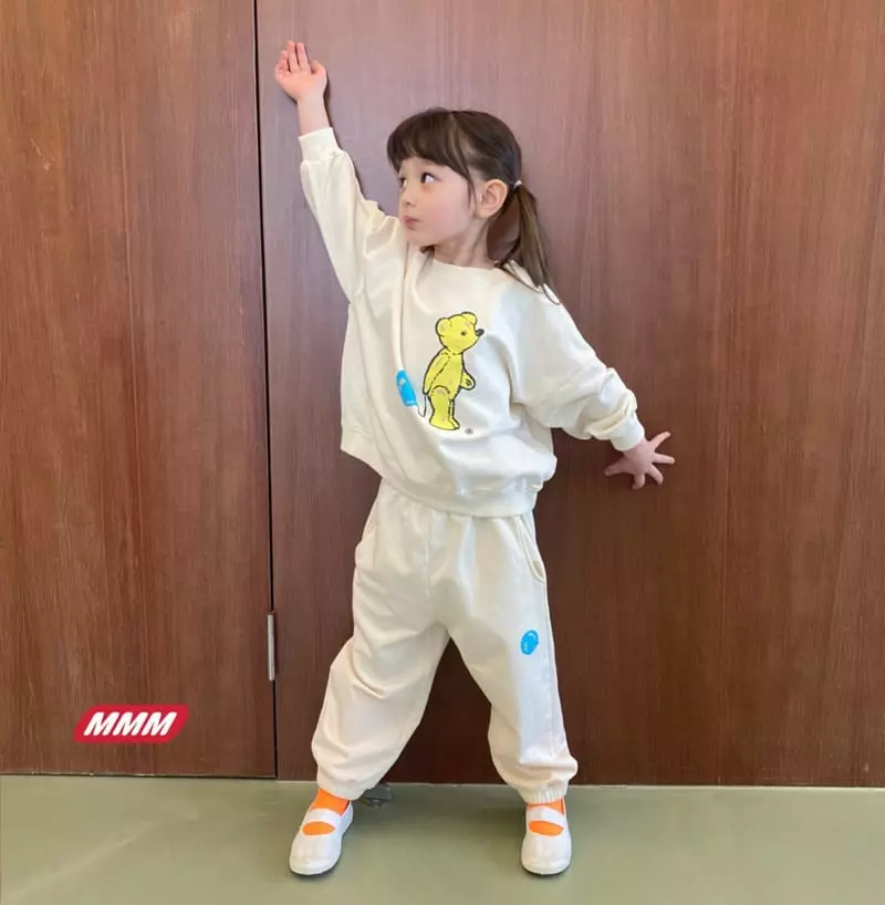Momomo - Korean Children Fashion - #designkidswear - Bear Balloon Sweatshirt - 9