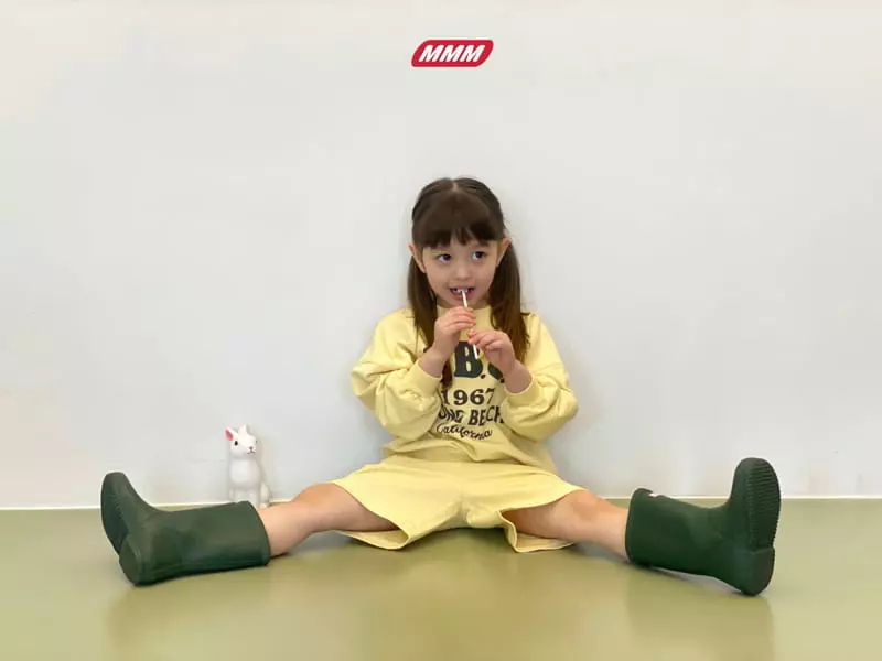 Momomo - Korean Children Fashion - #designkidswear - California Sweatshirt - 12