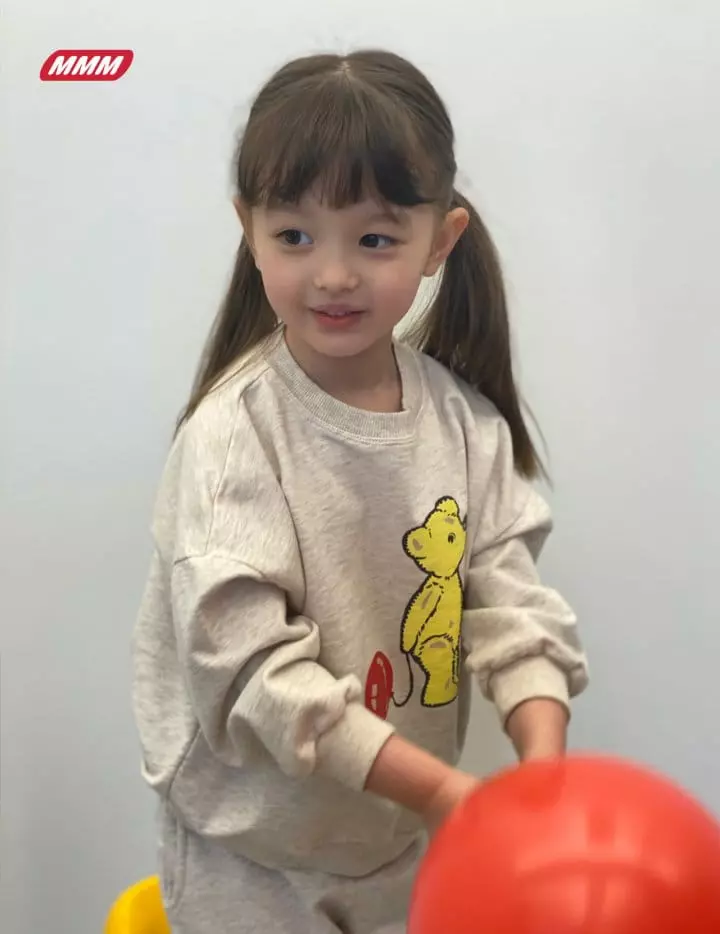 Momomo - Korean Children Fashion - #kidsshorts - Bear Balloon Jogger Pants - 3