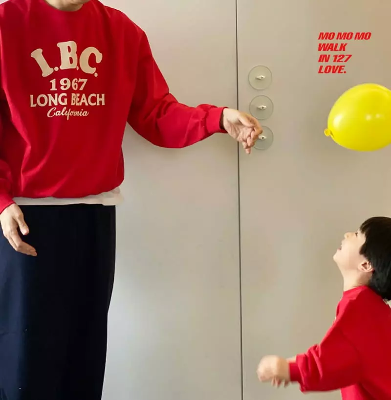 Momomo - Korean Children Fashion - #kidzfashiontrend - California Sweatshirt