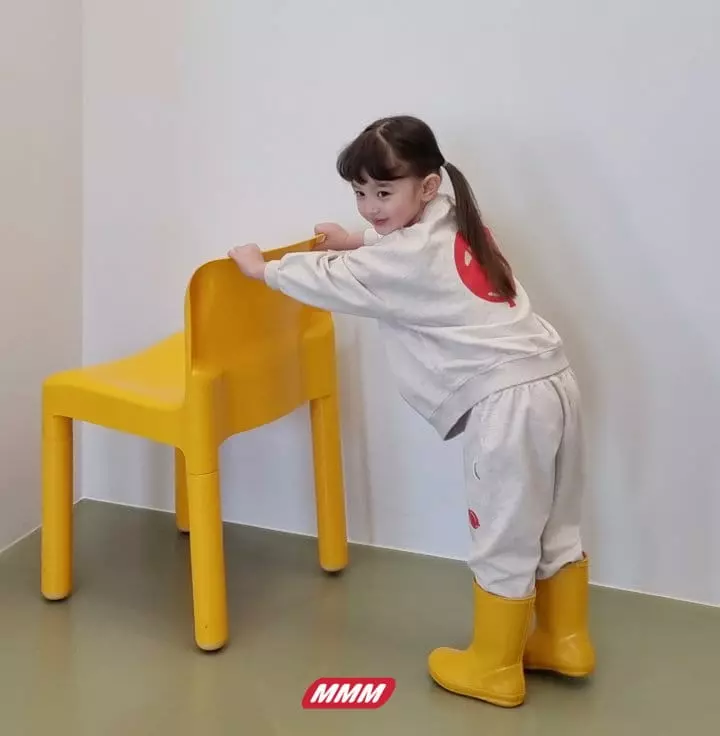 Momomo - Korean Children Fashion - #littlefashionista - Bear Balloon Jogger Pants - 7