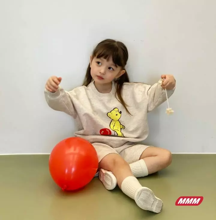 Momomo - Korean Children Fashion - #magicofchildhood - Bear Balloon Shorts - 9