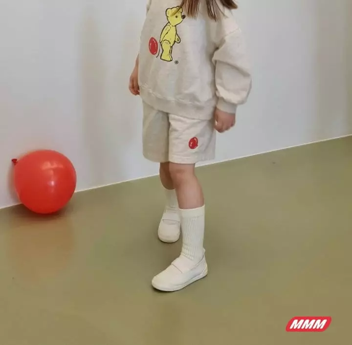 Momomo - Korean Children Fashion - #minifashionista - Bear Balloon Shorts - 10