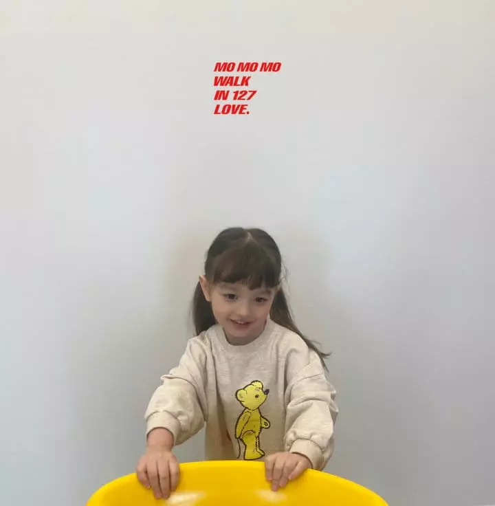 Momomo - Korean Children Fashion - #minifashionista - Bear Balloon Jogger Pants - 9