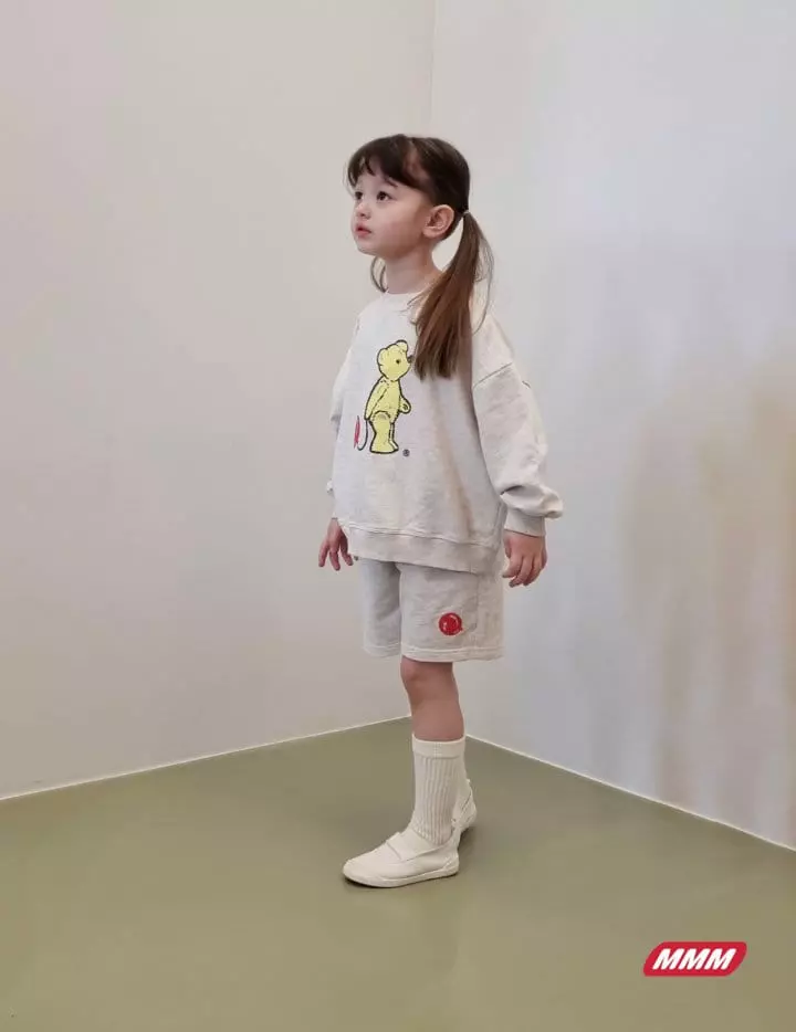 Momomo - Korean Children Fashion - #todddlerfashion - Bear Balloon Shorts - 12